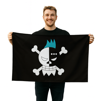 Drapeau Équipage De Franky – One Piece™