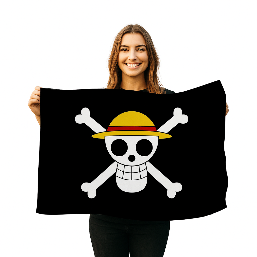 Drapeau Équipage Du Chapeau De Paille – One Piece™