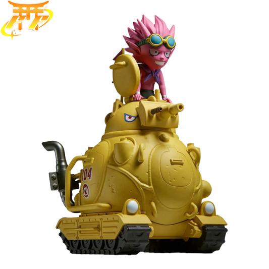 Figurine Beelzebub "Sur Le Tank No.104" – Sand Land™