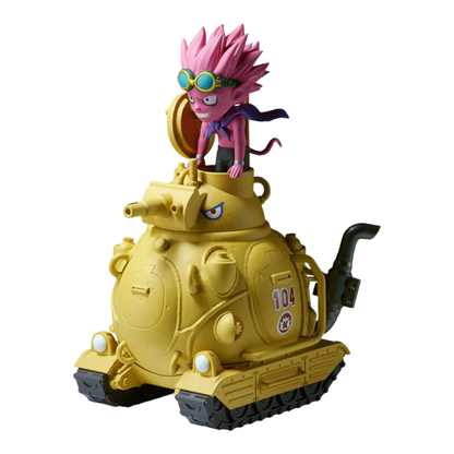 Figurine Beelzebub "Sur Le Tank No.104" – Sand Land™