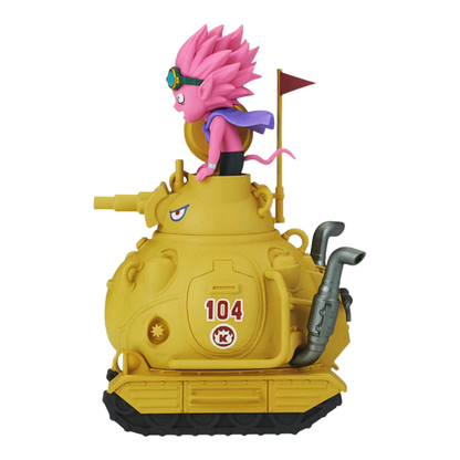 Figurine Beelzebub "Sur Le Tank No.104" – Sand Land™