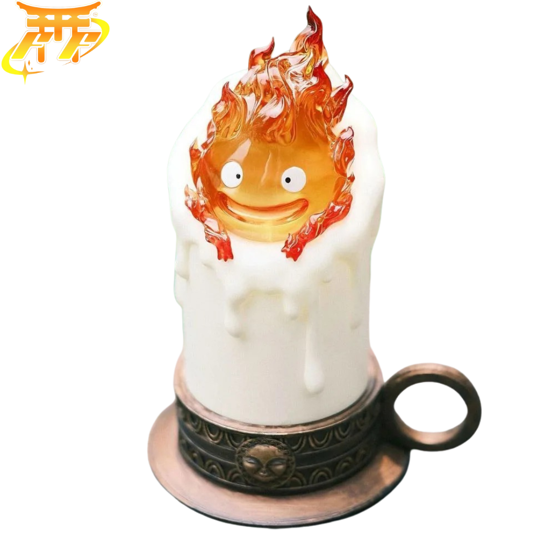 Figurine Calcifer "Bougie Magique" – Le Château Ambulant™