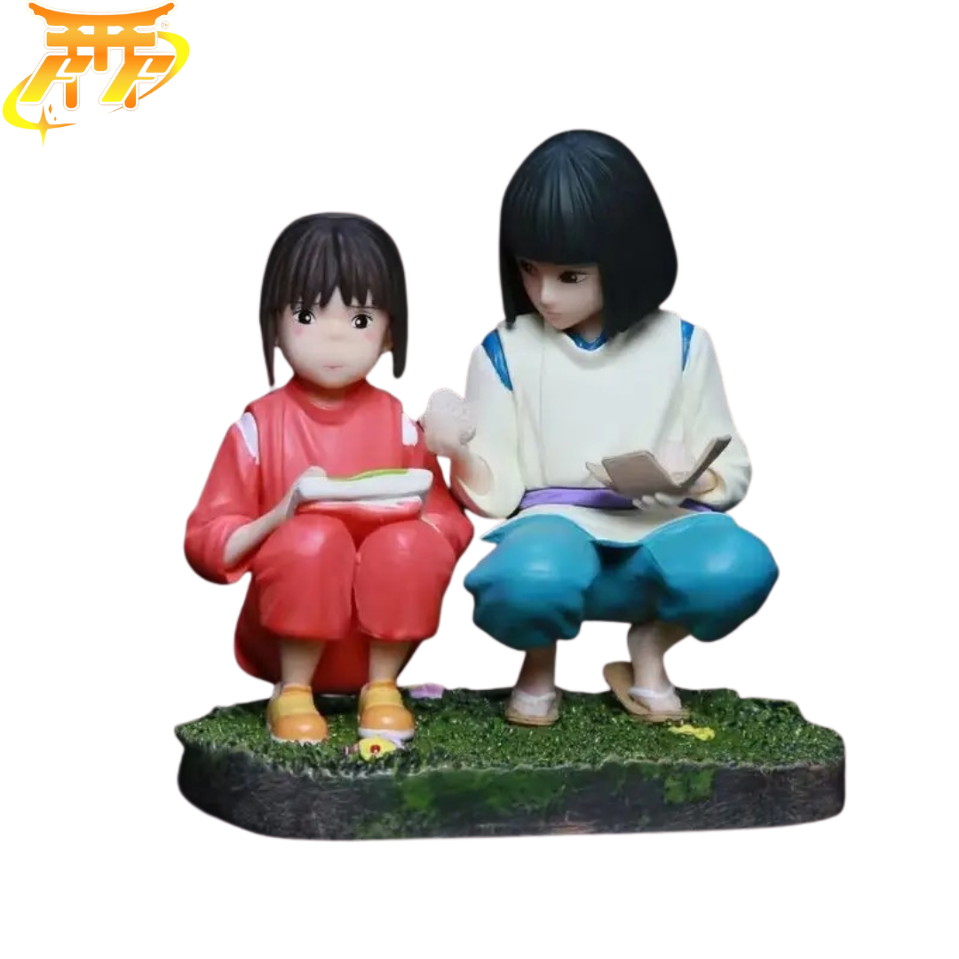 Figurine Chihiro & Haku – Le Voyage De Chihiro™