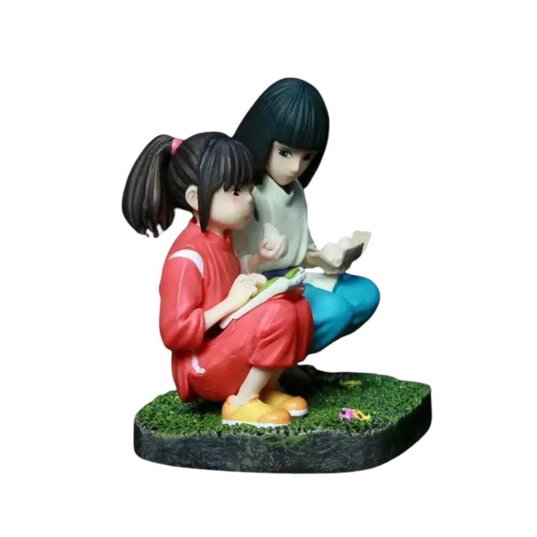 Figurine Chihiro & Haku – Le Voyage De Chihiro™
