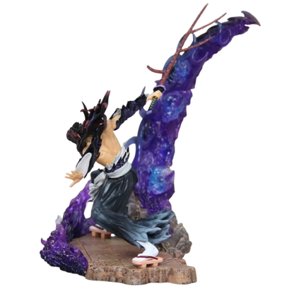 Figurine Kokushibo "Lune Pourpre" – Demon Slayer™