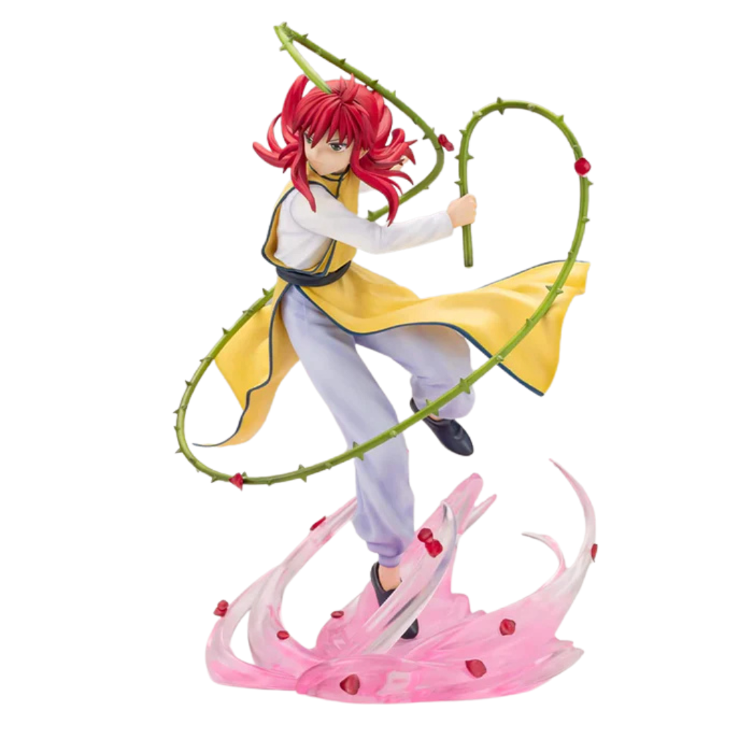 Figurine Kurama "Fouet De Rose" – Yu Yu Hakusho™