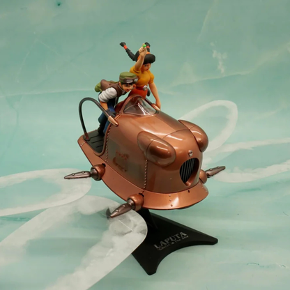 Figurine Pazu & Sheeta – Le Château Dans Le Ciel™