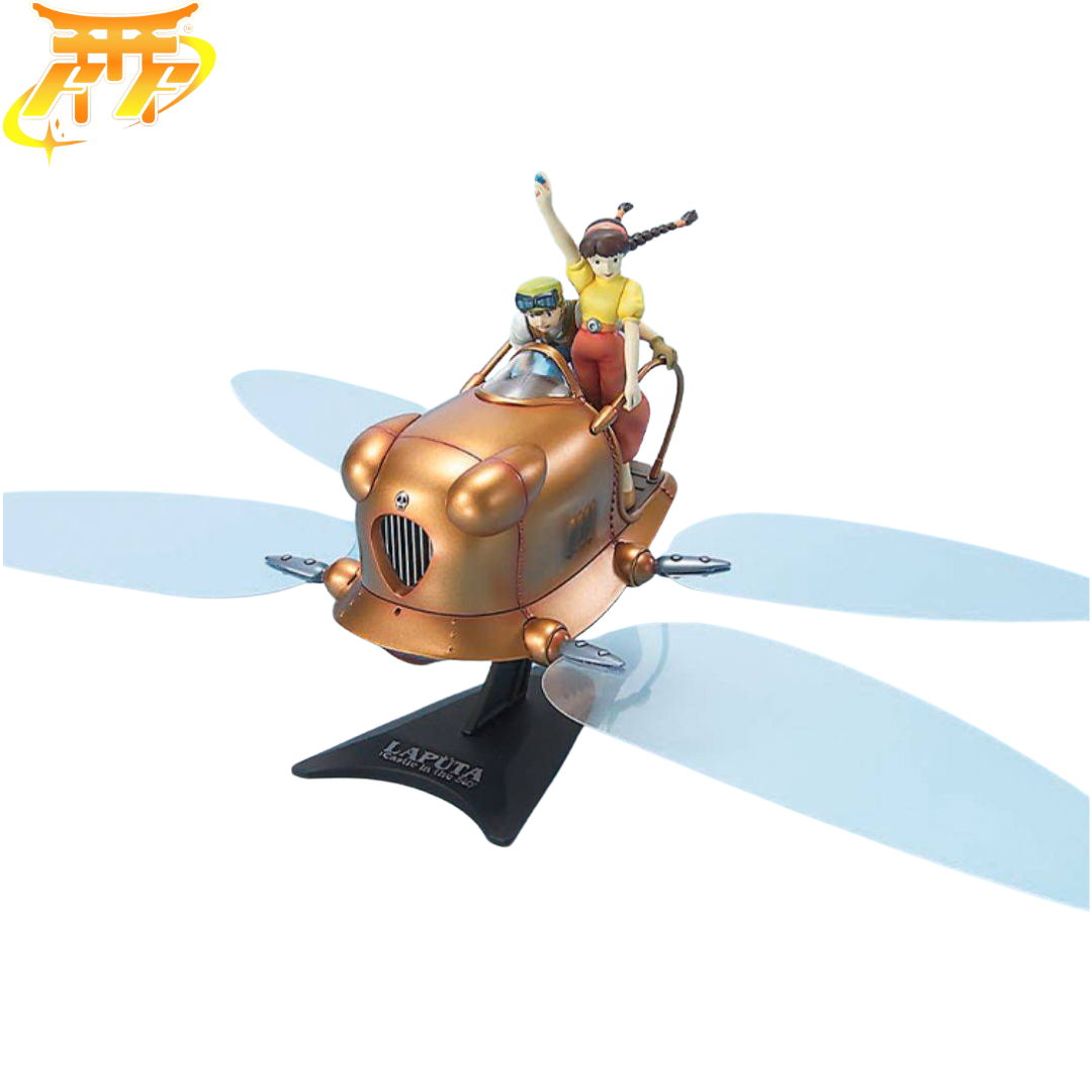 Figurine Pazu & Sheeta - Le Château Dans Le Ciel™