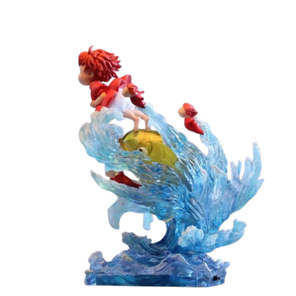 Figurine Ponyo – Ponyo Sur La Falaise™