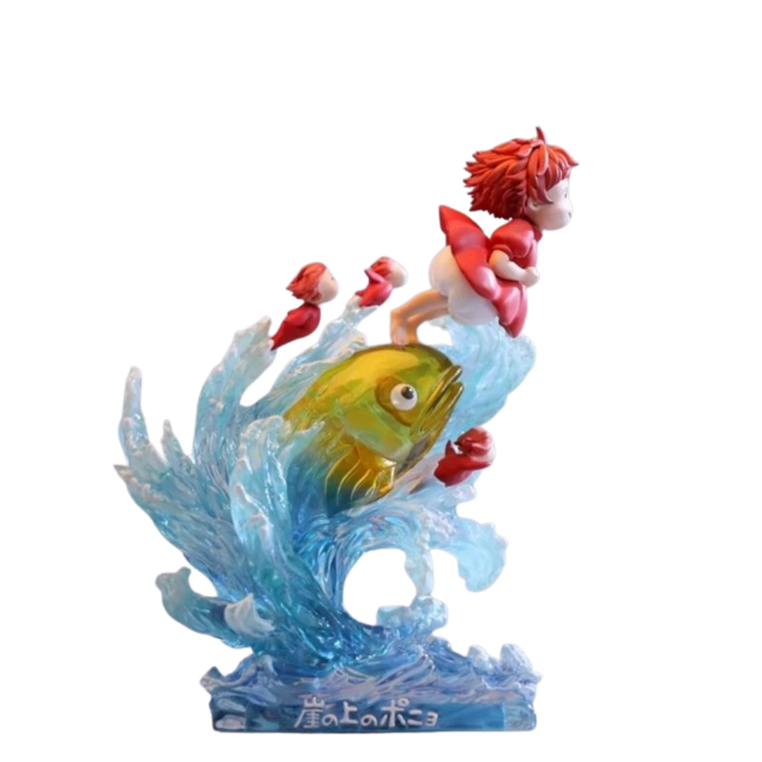 Figurine Ponyo – Ponyo Sur La Falaise™