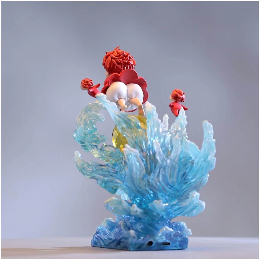 Figurine Ponyo – Ponyo Sur La Falaise™