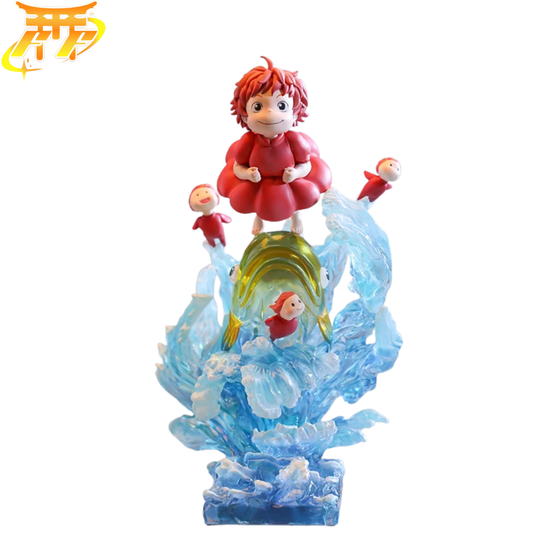 Figurine Ponyo – Ponyo Sur La Falaise™