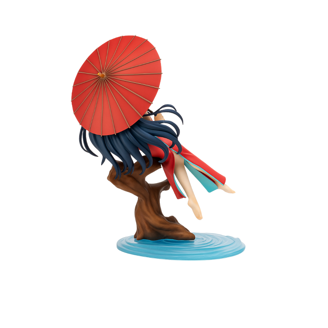 Figurine Shampoo "Parapluie Rouge" – Ranma 1/2™