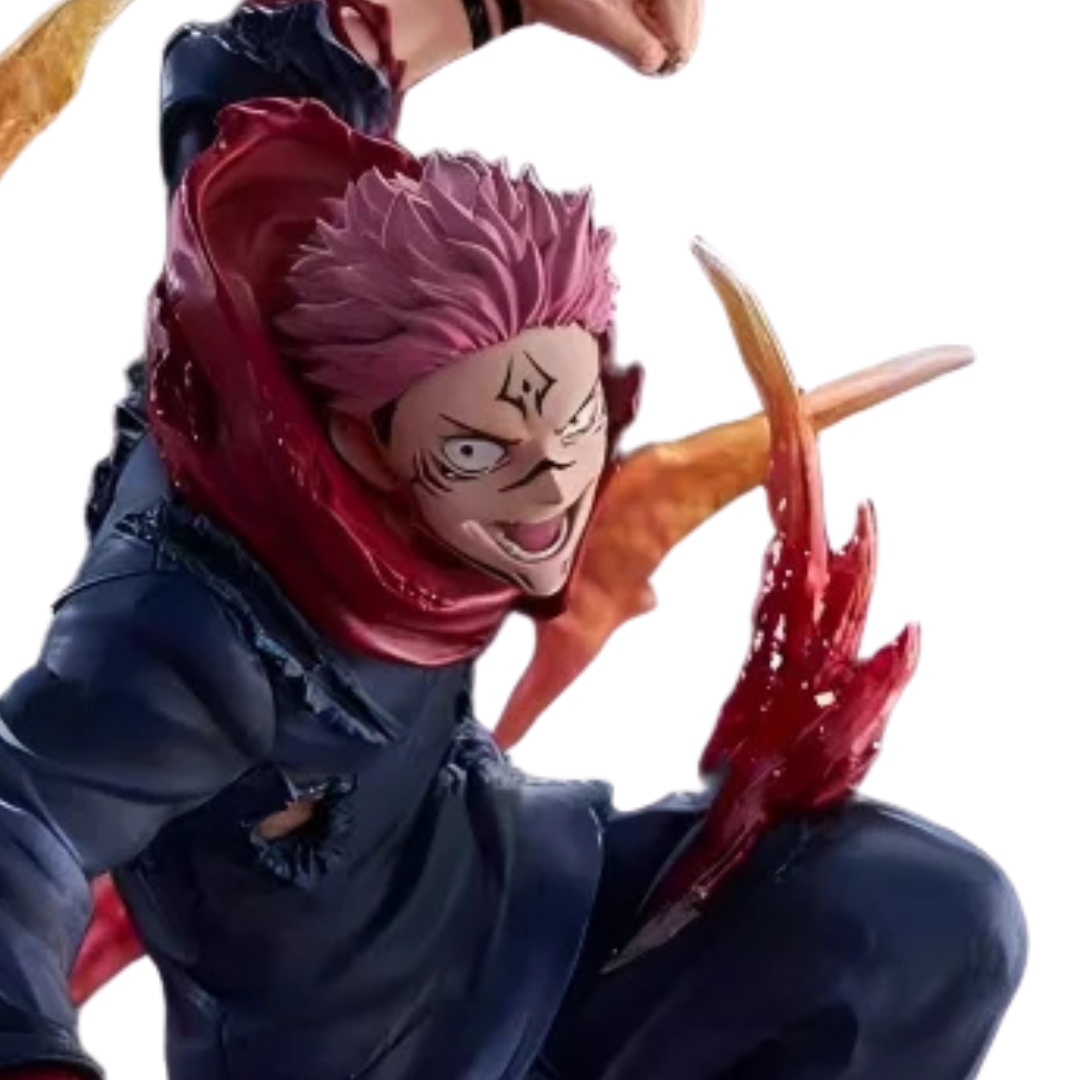 Figurine Sukuna "Énergie Maudite" – Jujutsu Kaisen™