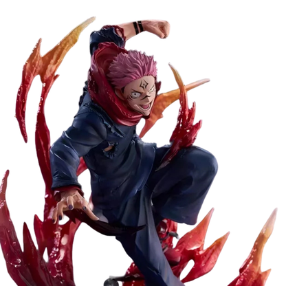 Figurine Sukuna "Énergie Maudite" – Jujutsu Kaisen™