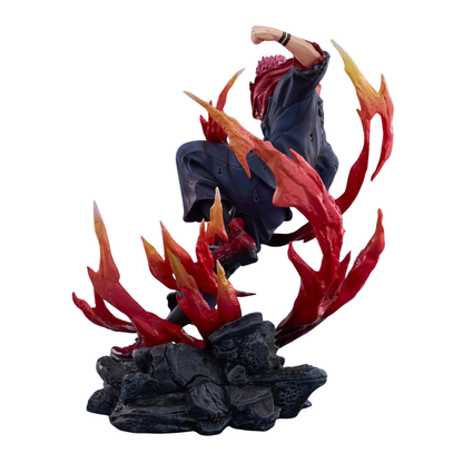 Figurine Sukuna "Énergie Maudite" – Jujutsu Kaisen™