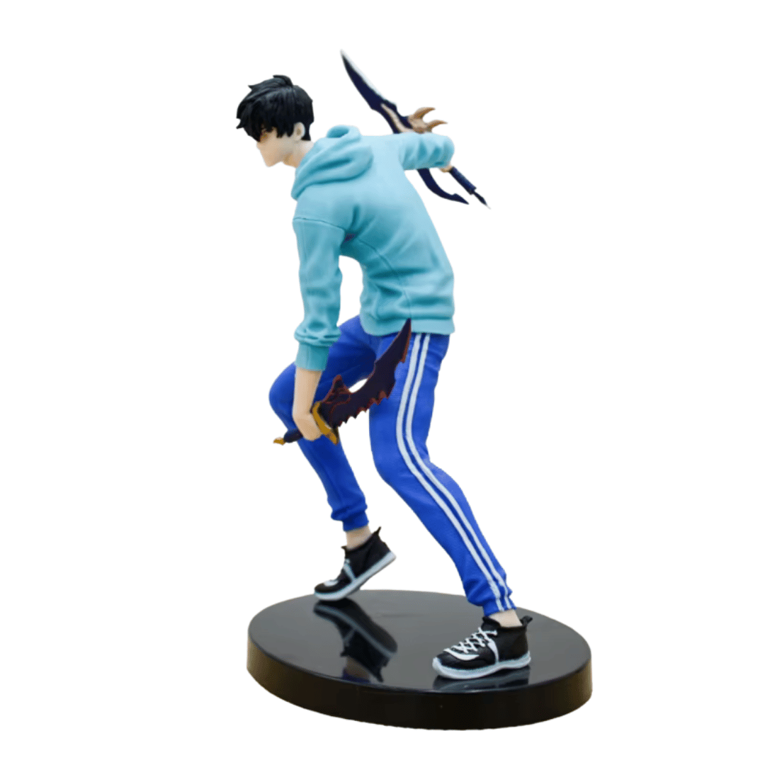 Figurine Sung Jin-Woo "Dagues jumelles" – Solo Leveling™