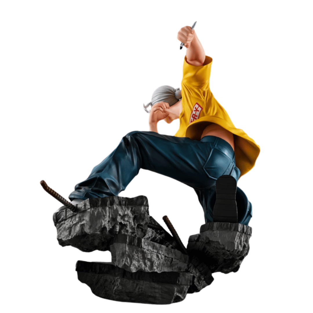 Figurine Tarô Sakamoto "Attaque Dynamique" – Sakamoto Days™