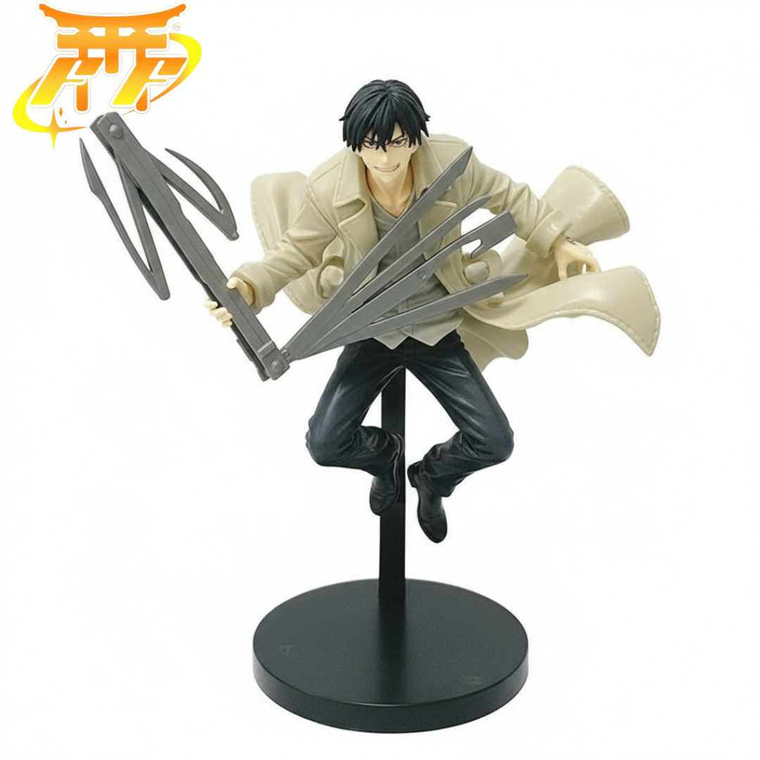 Figurine Yoichi Nagumo "Attaque Aux Ciseaux" – Sakamoto Days™
