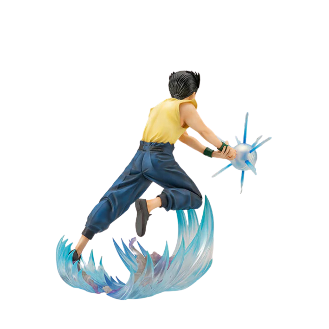 Figurine Yusuke Urameshi "Rayon Spirituel" – Yu Yu Hakusho™