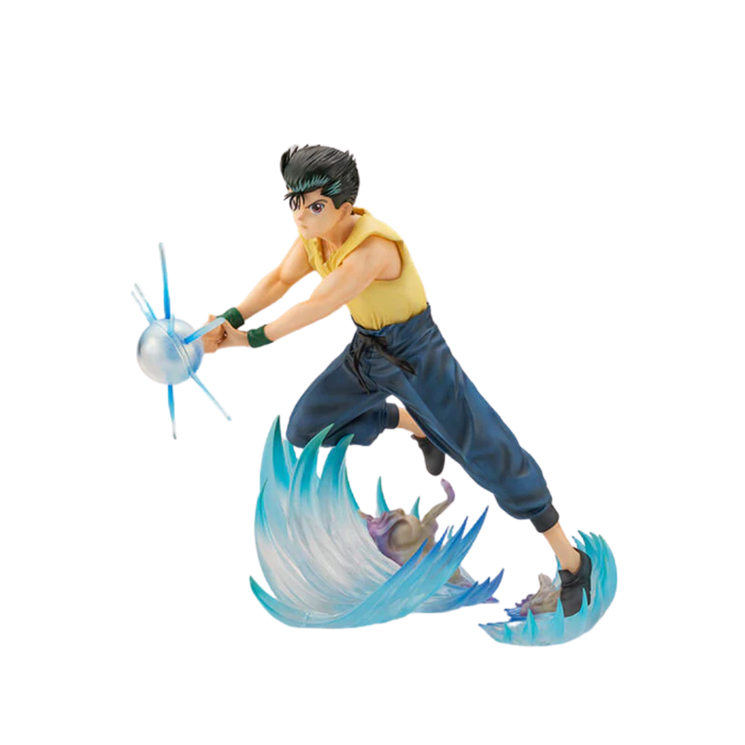 Figurine Yusuke Urameshi "Rayon Spirituel" – Yu Yu Hakusho™