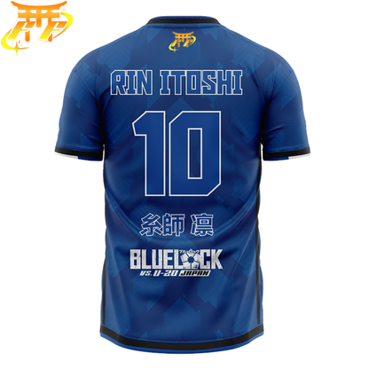 Maillot De Foot Rin Itoshi - Blue Lock™