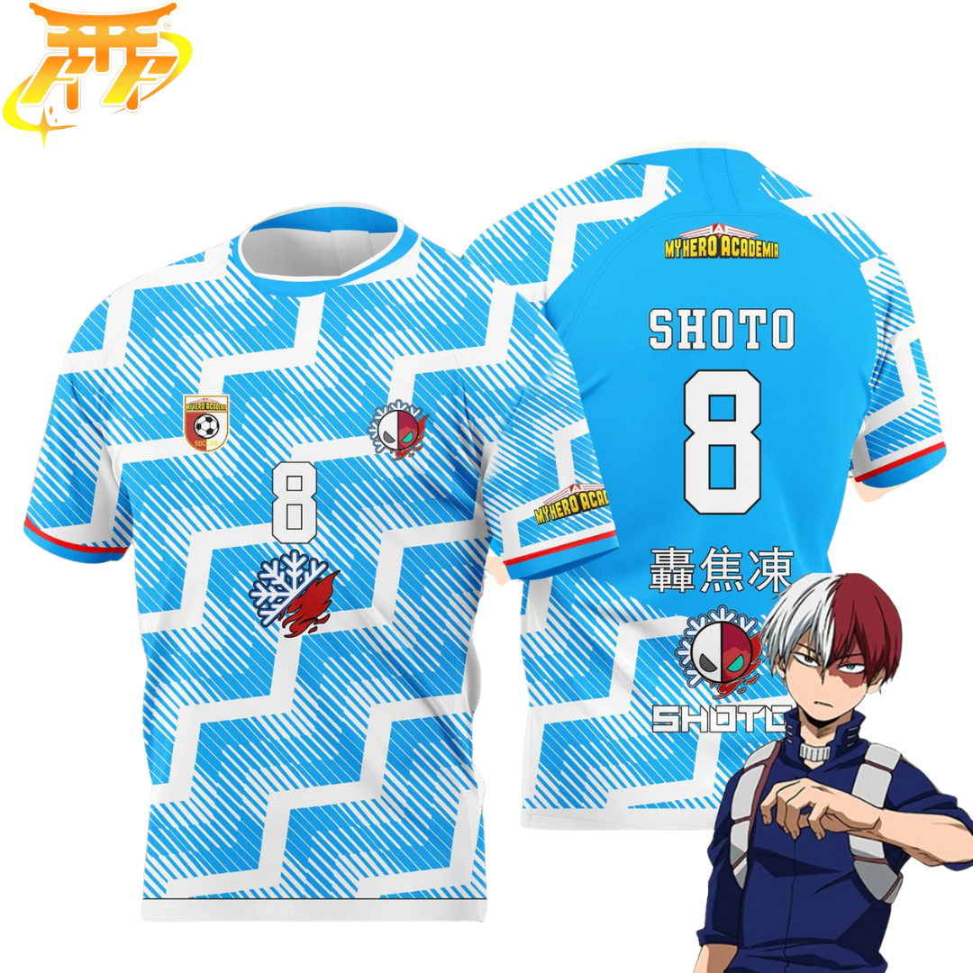 Maillot De Foot Shoto Todoroki – My Hero Academia™