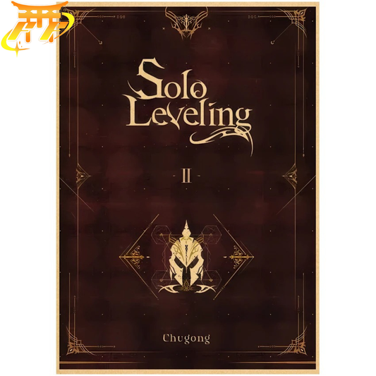 Poster Solo Leveling "Symbole" – Solo Leveling™
