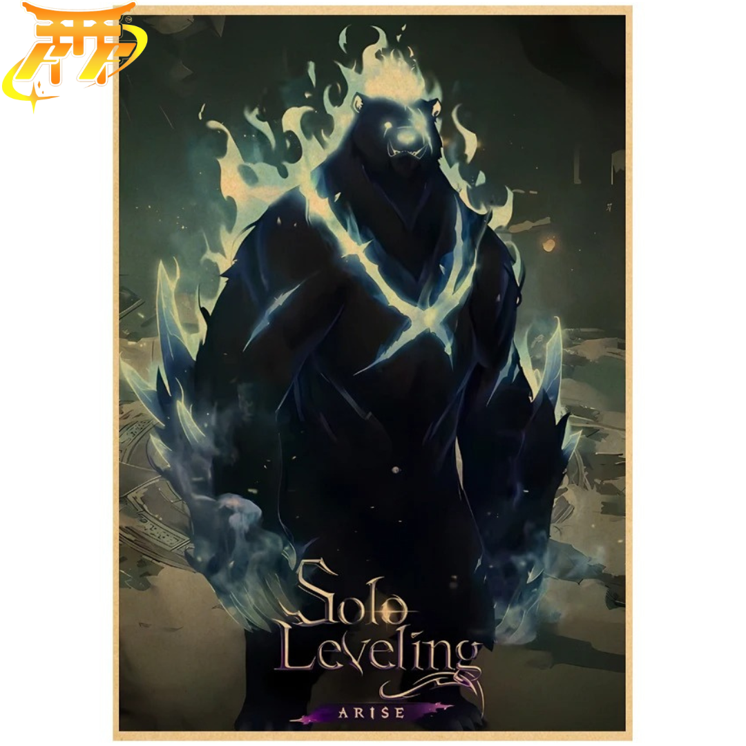 Poster Tank – Solo Leveling™