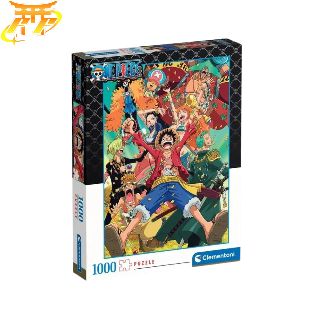 Puzzle Équipage Du Chapeau De Paille – One Piece™