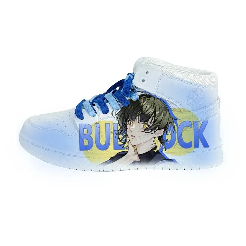 Sneakers Meguru Bachira "Blue Striker" – Blue Lock™