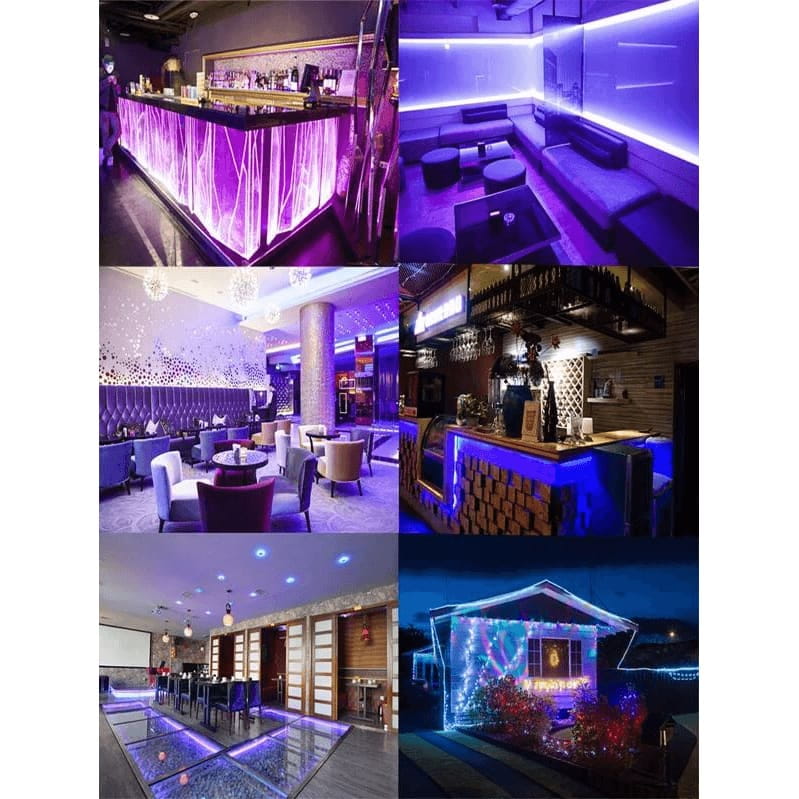 Bande lumineuse LED mural - Décoration