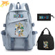 Cartable avec Trousse et Sacoche Baby Mugiwara - One Piece™