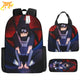 Cartable avec Trousse et Sacoche Itachi Uchiwa - Naruto Shippuden™