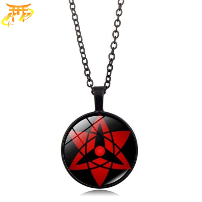 Collier Eternal Mangekyo Sharingan (Sasuke) - Naruto Shippuden™