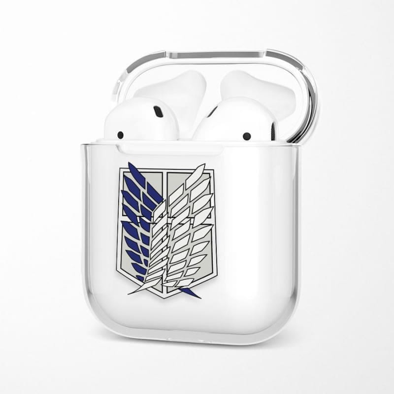 Coque Airpods Bataillon d'exploration - Attaque des Titans