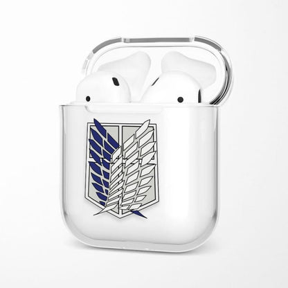 Coque Airpods Bataillon d'exploration - Attaque des Titans