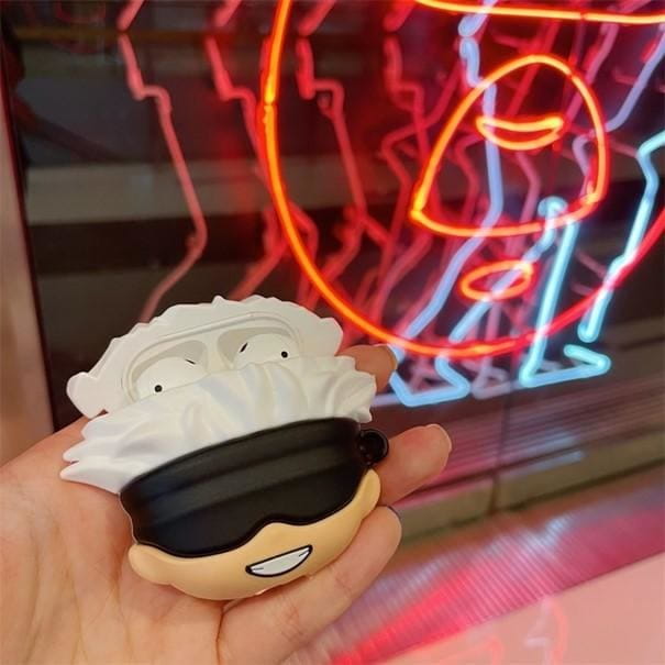Coque AirPods Gojo Satoru - Jujutsu Kaisen