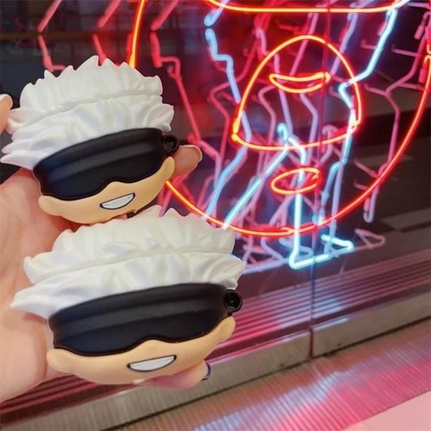 Coque AirPods Gojo Satoru - Jujutsu Kaisen