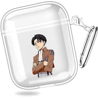 Coque Airpods Levi - Attaque des Titans™ - Figurine Manga France : N°1 des ventes de figurine en ligne