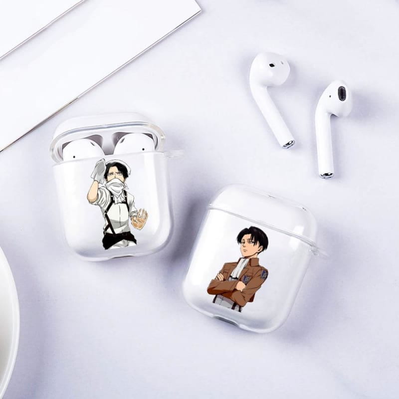 Coque Airpods Levi - Attaque des Titans™ - Figurine Manga France : N°1 des ventes de figurine en ligne