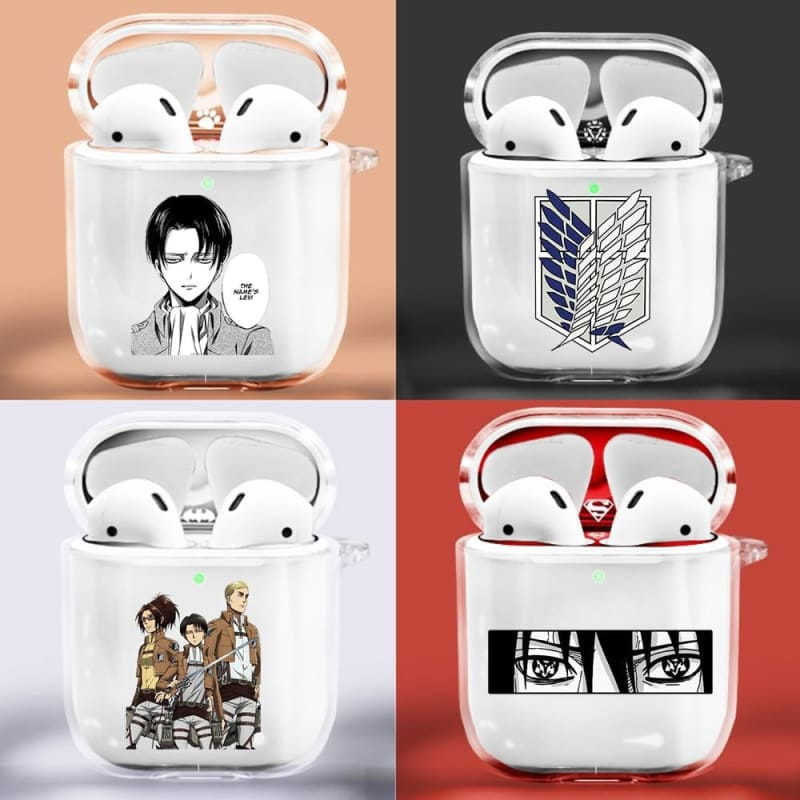 Coque Airpods Levi - Attaque des titans™ - Figurine Manga France : N°1 des ventes de figurine en ligne