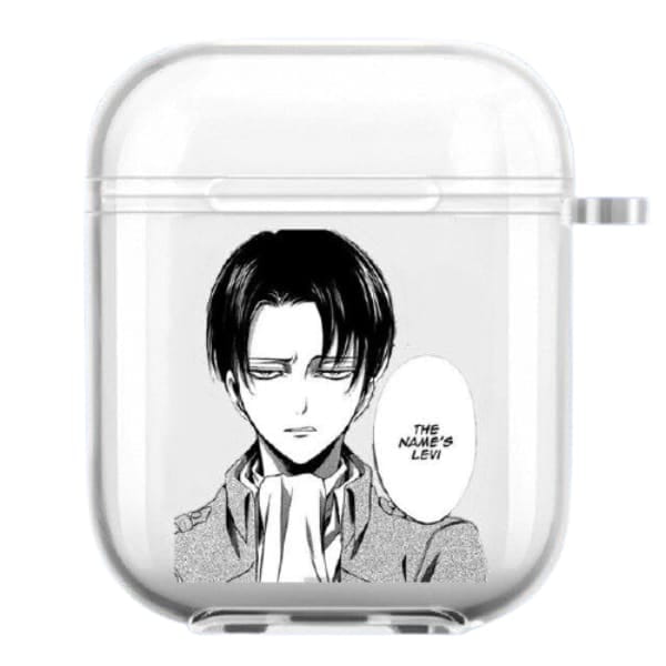 Coque Airpods Levi - Attaque des titans™