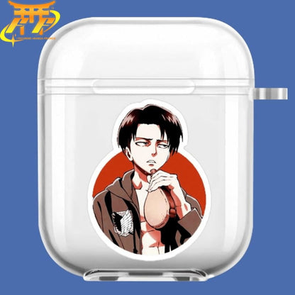 Coque Airpods Livaï - Attaque des titans™ - Figurine Manga France : N°1 des ventes de figurine en ligne