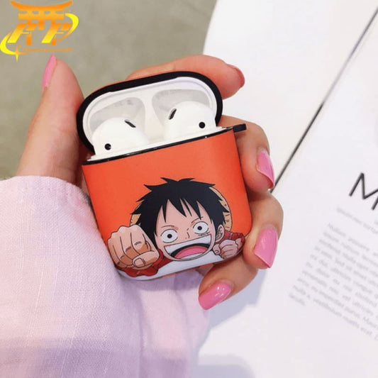 Coque Airpods Monkey D. Luffy - One Piece