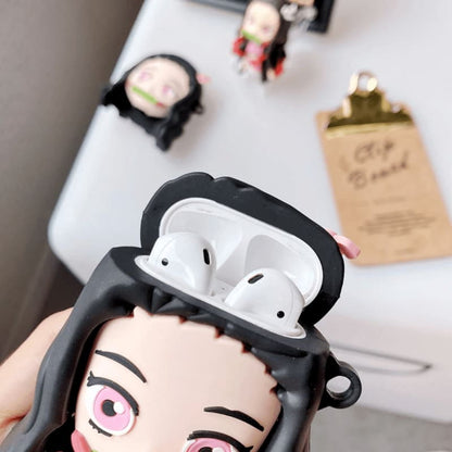 Coque AirPods Nezuko  - Demon Slayer