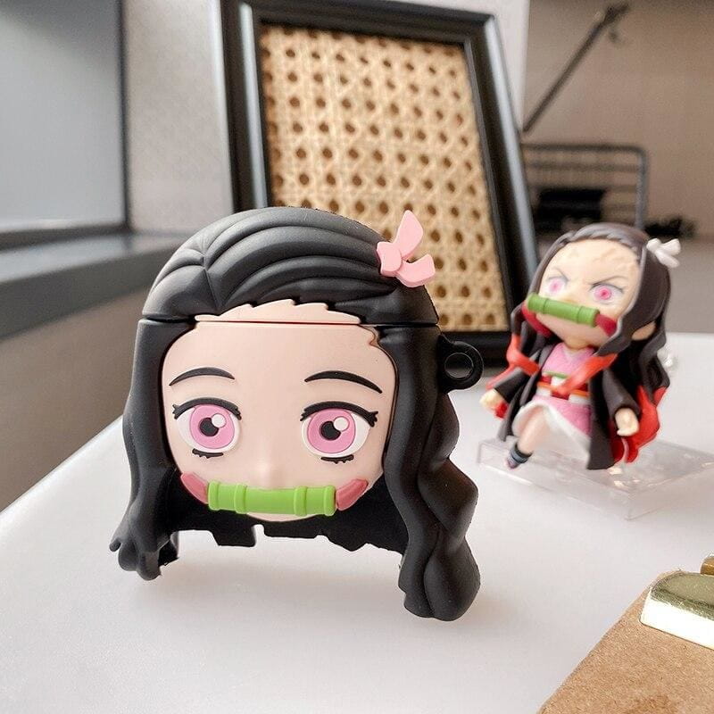 Coque AirPods Nezuko  - Demon Slayer