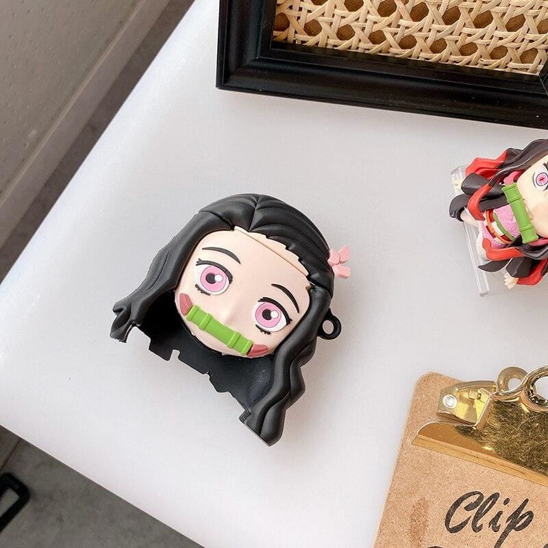 Coque AirPods Nezuko  - Demon Slayer