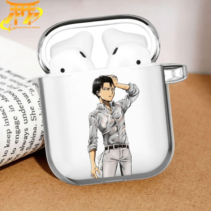 Coque Airpods Rivaille- Attaque des Titans™ - Figurine Manga France : N°1 des ventes de figurine en ligne