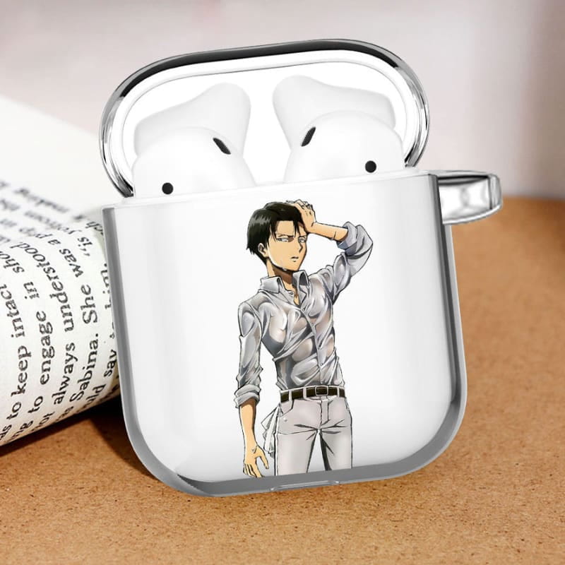 Coque Airpods Rivaille- Attaque des Titans™ - Figurine Manga France : N°1 des ventes de figurine en ligne